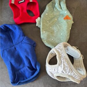 4 piece set of Assorted dog items.